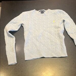 Polo by Ralph Lauren Blue Crewneck Sweater
